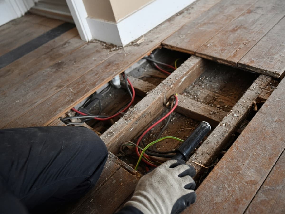 Landlord consumer unit left labelled after an EICR